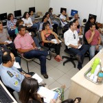 Seplag realiza treinamento para garantir aplicação da Laip - Fotos: Victor Ribeiro/Seplag