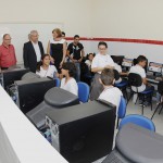 Jackson inaugura reforma e ampliação de escola no Siqueira Campos -