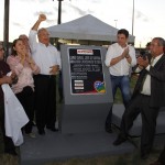 Jackson inaugura obras e visita nova estrutura de estímulo esportivo no Santos Dumont - Entrega do largo Durval José de Santana