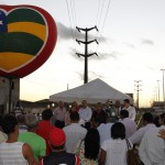 Jackson inaugura obras e visita nova estrutura de estímulo esportivo no Santos Dumont - Entrega do largo Durval José de Santana