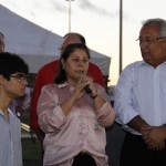 Jackson inaugura obras e visita nova estrutura de estímulo esportivo no Santos Dumont - Entrega do largo Durval José de Santana