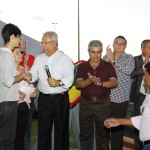 Jackson inaugura obras e visita nova estrutura de estímulo esportivo no Santos Dumont - Entrega do largo Durval José de Santana