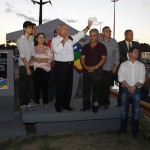 Jackson inaugura obras e visita nova estrutura de estímulo esportivo no Santos Dumont - Entrega do largo Durval José de Santana
