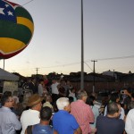 Jackson inaugura obras e visita nova estrutura de estímulo esportivo no Santos Dumont - Entrega do largo Durval José de Santana
