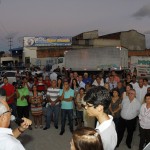 Jackson inaugura obras e visita nova estrutura de estímulo esportivo no Santos Dumont - Entrega do largo Durval José de Santana