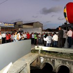 Jackson inaugura obras e visita nova estrutura de estímulo esportivo no Santos Dumont - Entrega do largo Durval José de Santana