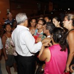 Jackson inaugura obras e visita nova estrutura de estímulo esportivo no Santos Dumont - Entrega do largo Durval José de Santana