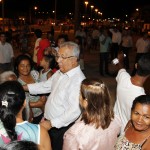 Jackson inaugura obras e visita nova estrutura de estímulo esportivo no Santos Dumont - Entrega do largo Durval José de Santana