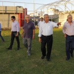 Jackson inaugura obras e visita nova estrutura de estímulo esportivo no Santos Dumont - Entrega do largo Durval José de Santana
