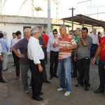 Jackson inaugura obras e visita nova estrutura de estímulo esportivo no Santos Dumont - Entrega do largo Durval José de Santana