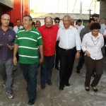 Jackson inaugura obras e visita nova estrutura de estímulo esportivo no Santos Dumont - Entrega do largo Durval José de Santana