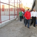 Jackson inaugura obras e visita nova estrutura de estímulo esportivo no Santos Dumont - Entrega do largo Durval José de Santana