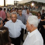 Jackson inaugura obras e visita nova estrutura de estímulo esportivo no Santos Dumont - Entrega do largo Durval José de Santana