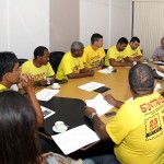 Jackson recebe Sintrase e estuda implantação de plano de cargos e salários -
