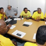 Jackson recebe Sintrase e estuda implantação de plano de cargos e salários -