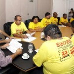 Jackson recebe Sintrase e estuda implantação de plano de cargos e salários -