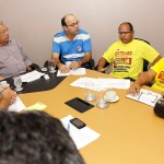 Jackson recebe Sintrase e estuda implantação de plano de cargos e salários -