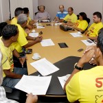 Jackson recebe Sintrase e estuda implantação de plano de cargos e salários -
