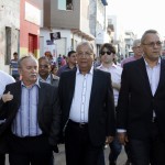 Jackson acompanha procissão em louvor a Santo Antônio