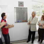 1 milhão em povoado de Itabi  - Inauguração da  Clínica de Saúde da Família Regina Ferreira da Silva / Fotos: Victor Ribeiro/ASN