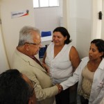 1 milhão em povoado de Itabi  - Inauguração da  Clínica de Saúde da Família Regina Ferreira da Silva / Fotos: Victor Ribeiro/ASN