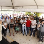 1 milhão em povoado de Itabi  - Inauguração da  Clínica de Saúde da Família Regina Ferreira da Silva / Fotos: Victor Ribeiro/ASN