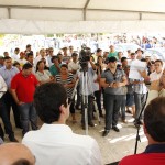 1 milhão em povoado de Itabi  - Inauguração da  Clínica de Saúde da Família Regina Ferreira da Silva / Fotos: Victor Ribeiro/ASN
