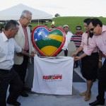 Jackson entrega rodovia que liga Canhoba a Aquidabã  - Inauguração da rodovia Ulices Gomes de Andrade