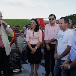 Jackson entrega rodovia que liga Canhoba a Aquidabã  - Inauguração da rodovia Ulices Gomes de Andrade