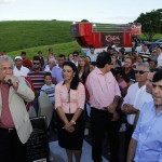 Jackson entrega rodovia que liga Canhoba a Aquidabã  - Inauguração da rodovia Ulices Gomes de Andrade