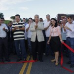 Jackson entrega rodovia que liga Canhoba a Aquidabã  - Inauguração da rodovia Ulices Gomes de Andrade