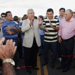 Jackson entrega rodovia que liga Canhoba a Aquidabã  - Inauguração da rodovia Ulices Gomes de Andrade