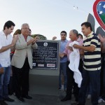 Jackson entrega rodovia que liga Canhoba a Aquidabã  - Inauguração da rodovia Ulices Gomes de Andrade