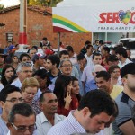 Jackson entrega rodovia que liga Canhoba a Aquidabã  - Inauguração da rodovia Ulices Gomes de Andrade