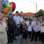 Jackson entrega rodovia que liga Canhoba a Aquidabã  - Inauguração da rodovia Ulices Gomes de Andrade