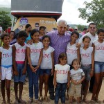Jackson Barreto entrega quatro pontes em Tobias Barreto - Fotos: Victor Ribeiro/ASN