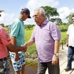 Jackson Barreto entrega quatro pontes em Tobias Barreto - Fotos: Victor Ribeiro/ASN