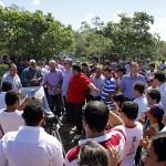 Jackson Barreto entrega quatro pontes em Tobias Barreto - Fotos: Victor Ribeiro/ASN