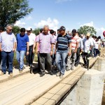 Jackson Barreto entrega quatro pontes em Tobias Barreto - Fotos: Victor Ribeiro/ASN