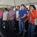 Jackson Barreto entrega quatro pontes em Tobias Barreto - Fotos: Victor Ribeiro/ASN