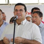 Jackson Barreto entrega quatro pontes em Tobias Barreto - Fotos: Victor Ribeiro/ASN