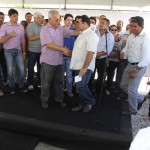 Jackson Barreto entrega quatro pontes em Tobias Barreto - Fotos: Victor Ribeiro/ASN