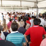 Jackson Barreto entrega quatro pontes em Tobias Barreto - Fotos: Victor Ribeiro/ASN