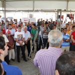 Jackson Barreto entrega quatro pontes em Tobias Barreto - Fotos: Victor Ribeiro/ASN