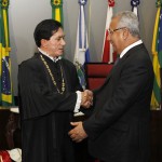 Jackson acompanha posse de novo desembargador do TJ/SE - Foto: Victor Ribeiro/ASN
