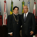 Jackson acompanha posse de novo desembargador do TJ/SE - Foto: Victor Ribeiro/ASN