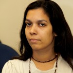 Seminário de Combate à Pobreza reúne pesquisadores e comunidade acadêmica - A mestranda Laiany Santos