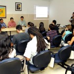 Seminário de Combate à Pobreza reúne pesquisadores e comunidade acadêmica - A mestranda Laiany Santos