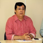 Seminário de Combate à Pobreza reúne pesquisadores e comunidade acadêmica - A mestranda Laiany Santos