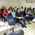 Seminário de Combate à Pobreza reúne pesquisadores e comunidade acadêmica - A mestranda Laiany Santos